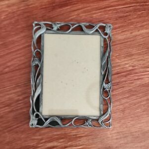 Ornate Silver 4x 6 Photo Frame
